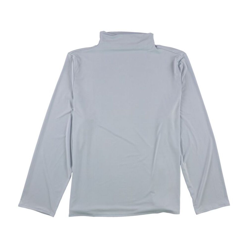 Alfani Womens Solid Funnel Neck Pullover Blouse, … - image 1